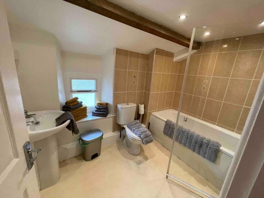 Yew Tree Cottage, 3 Bedroom, 4 Church Row Defynnog Devynock Екстериор снимка